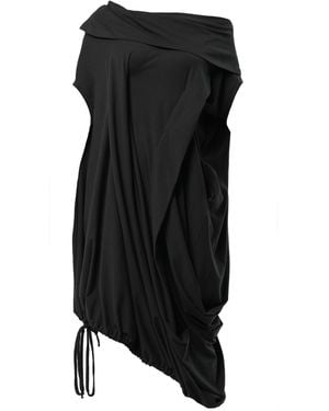 Metamorph Casual Oversize Dress - Black