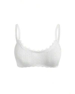 ADIBA Pureline Cotton Bra - White