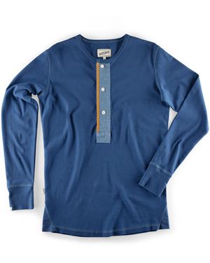 &SONS Trading Co Sons Wilder Henley - Blue