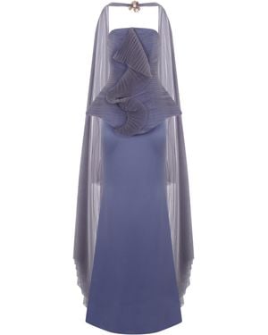 Tuba Ergin Muriel Maxi Dress - Purple