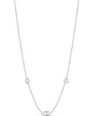 SHYMI Multi Fancy Shape Necklace - Metallic
