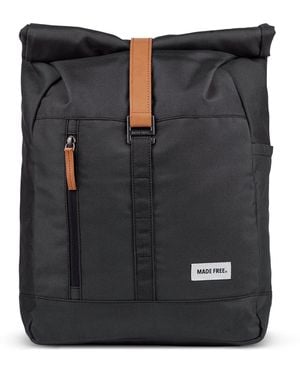 Made Free Roll Pack Aw Charcoal - Black