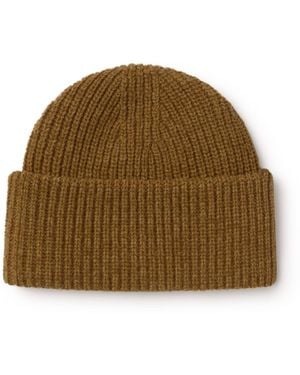 Thinking Mu Wool Ruby Beanie - Natural