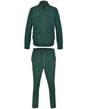 DAVID WEJ Ashford Trucker Set - Green