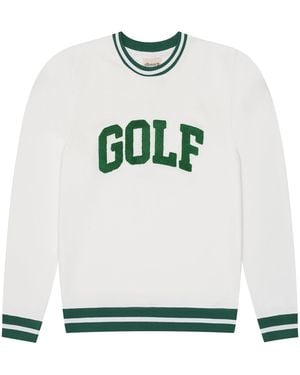 Ellsworth & Ivey Elle Sweatshirt - White