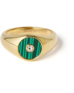 ARMS OF EVE Koda Ring - Green