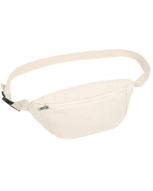 mysimplicated Neutrals Fanny Pack Dust - White