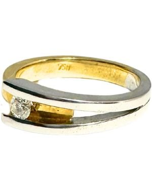Tg-Jewellery by Tamara Gervasio Diamond Ring Band - Metallic