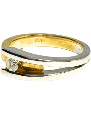 Tg-Jewellery by Tamara Gervasio Diamond Ring Band - Metallic