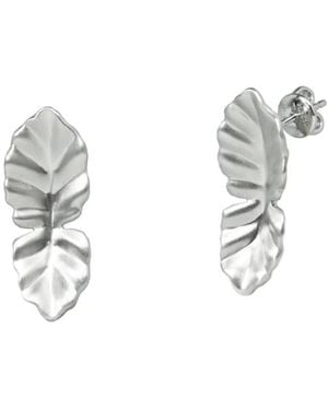 Onia Kaffir Form Earrings - Metallic
