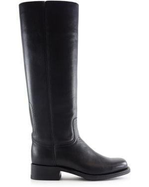 Notabene Achilla Boots, Leather - Black