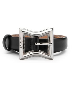 Ilvi Fidelya Leather Belt - Black
