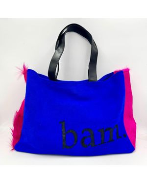 Lynn Tallerico Mahjong Tote - Blue
