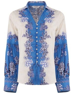 Raishma Serena Shirt - Blue