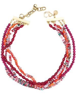 Sita Nevado Nena Necklace - Pink