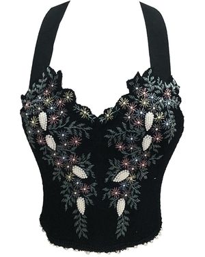 Deborah Lindquist Eco Lifestyle Agatha Bustier - Black