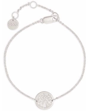 Neola Design Large Tree Friendship Bracelet - Metallic