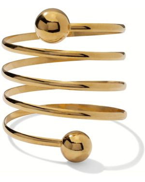 Jaredjamin Orbita Spiral Bracelet - White