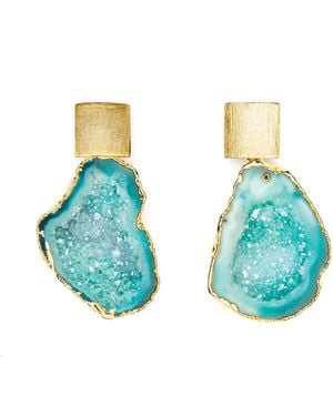 Magpie Rose Rocks - Green