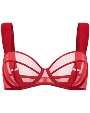 Zhilyova Unnamed Bra - Red