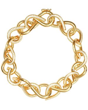 Meulien Waterdrop Link Bracelet - Metallic