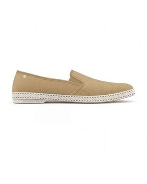 Rivieras Neutrals Classic Sand Canvas - Natural