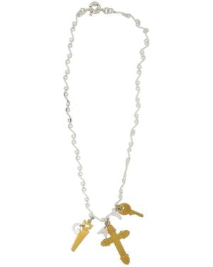 Vickisarge G*Y Necklace - Black