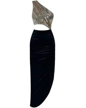 Nur Karaata Beau-Rivage Dress - Black