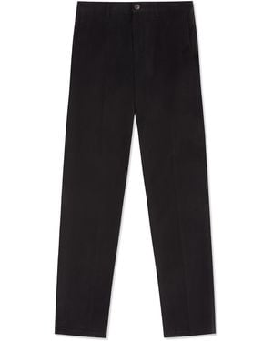 Gresham Blake Cotton Stretch Chino - Black