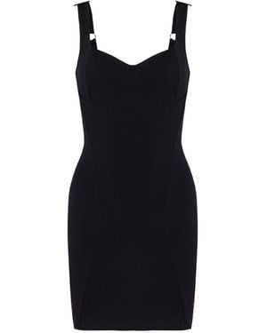 Pcfg Free Heaven Bodycon Mini Dress - Black