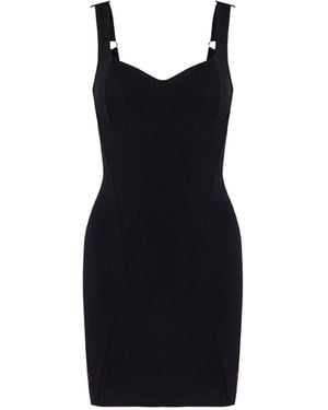 Pcfg Free Heaven Bodycon Mini Dress - Black