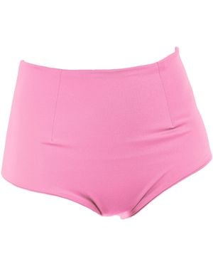 Rêve De Rive Ophelia Rosy Bikini Bottom - Pink