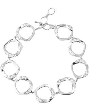 Lucy Quartermaine Volcan Bracelet - Metallic