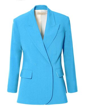 AGGI by HALEWSKI Ramona Malibu Blazer - Blue