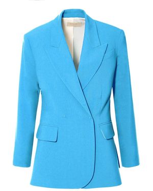 AGGI by HALEWSKI Ramona Malibu Blazer - Blue