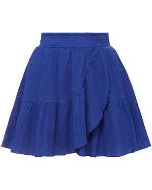 Change of Scenery Izzy Skirt - Blue