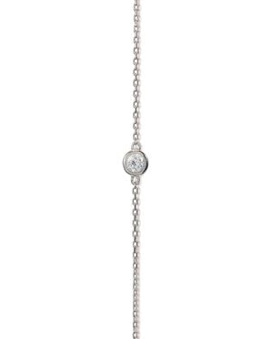 Seey Jewelry Rose Round Birthstone Bracelet - Metallic
