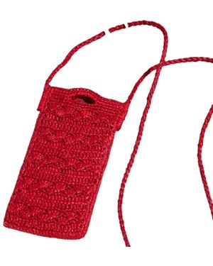 Zanatany Concepts Poushy Phone Pouch - Red