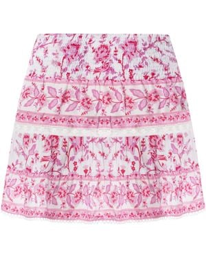 Bindu Clarita Skirt - Pink