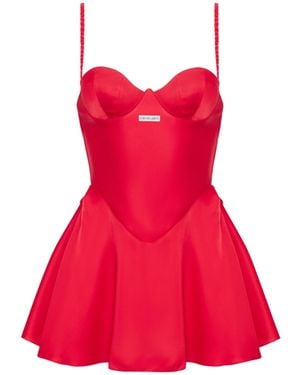 GOD SAVES QUEENS Rendezvous Cherry Dress - Red