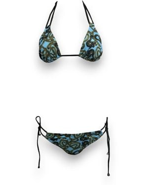 Monzlapur New York Serpent Bikini - Green