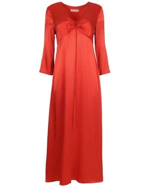 Traffic People Breathless Bebe Dress - Red