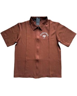 Burvain. Elan Tee - Brown