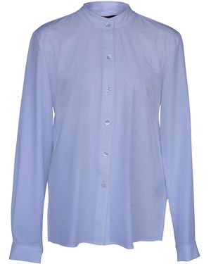 Le Réussi Stylish Pleated Blouse - Blue