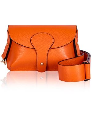 Betsy & Floss Luca Small Crossbody Bag - Orange