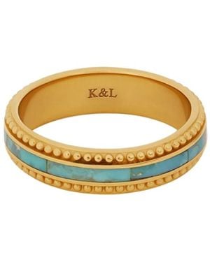 Karma and Luck Brilliant Elegance Ring - Yellow