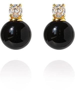 Saule Label Bela Earrings - Black