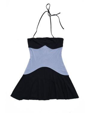 Belkys Studio Lola Mini Contour Dress - Blue