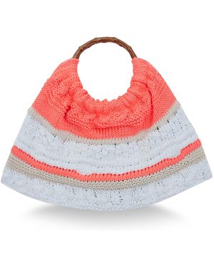 Peraluna Joi Bag Knitwear Bag Neon - Red