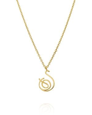 SEREIA OFFICIAL Sereia Necklace - Metallic